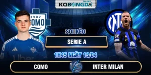 Soi kèo Como vs Inter Milan 1h45 ngày 13/04 - Serie A