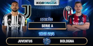 Soi kèo Juventus vs Bologna 1h45 20/4 - Serie A